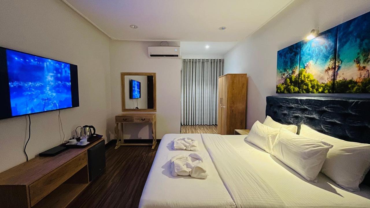 Hotel Beverly Beach Mirissa Exterior foto